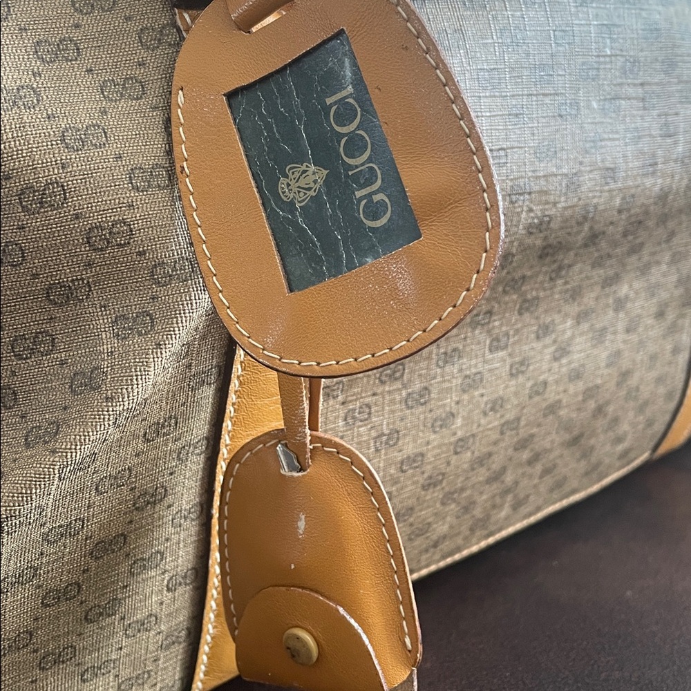 Gucci Monogram Duffel Bag - Picture 6 of 15